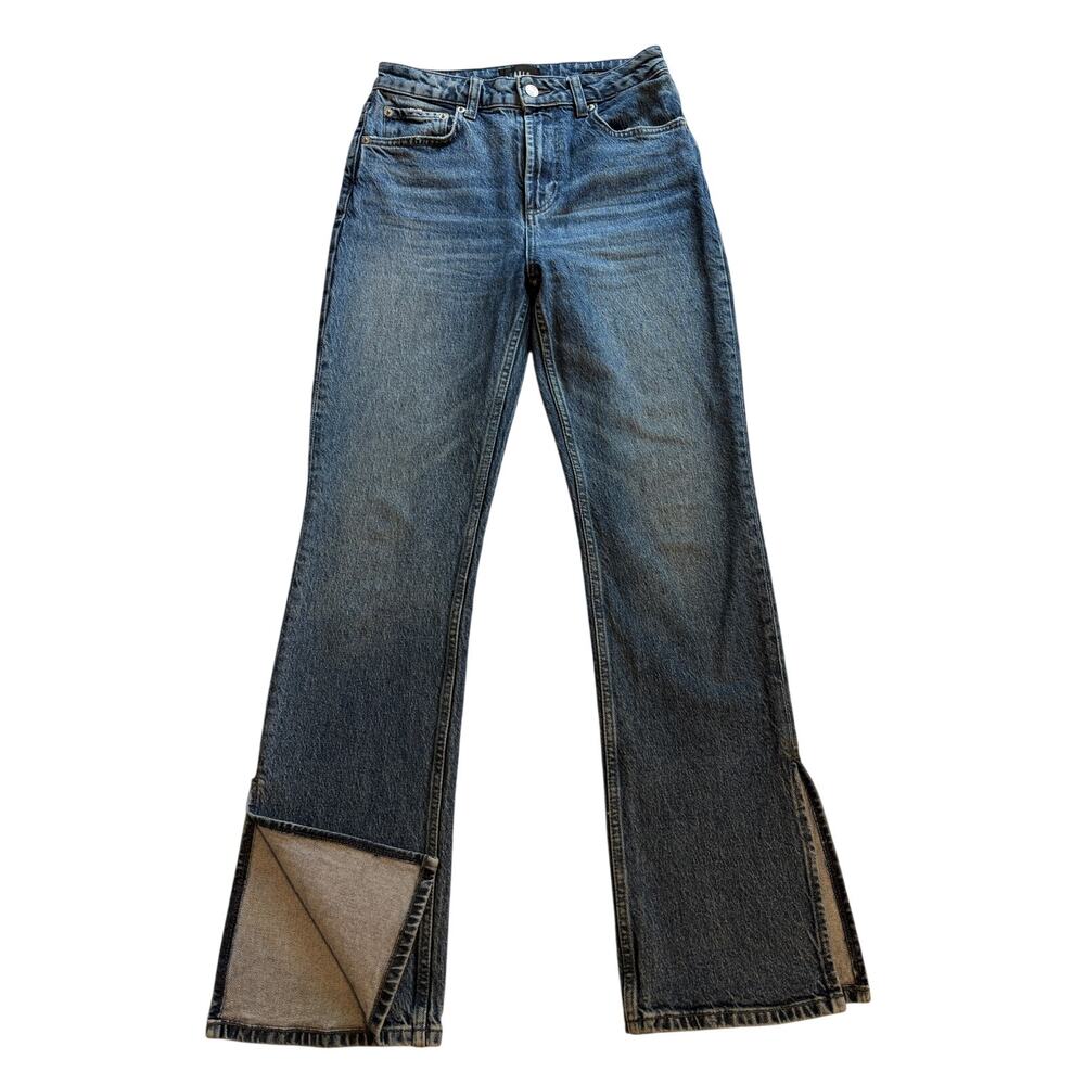 Rails women The Sunset High Rise Slim Flare Med Wash Size 26